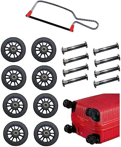 MyViradi Luggage Wheels Only for Replacement and Repair for VIP, Safari ...