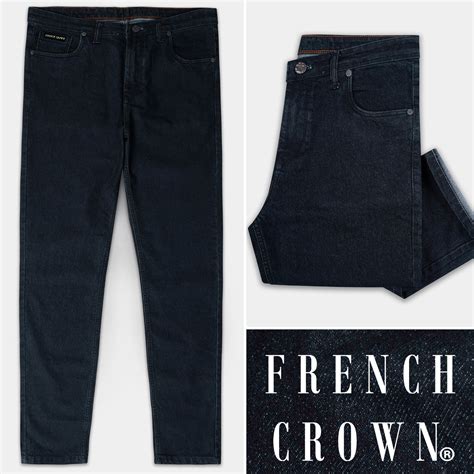 Greenish Shark Gray Slim Fit Mid-Rise Clean Look Stretchable Denim Jeans