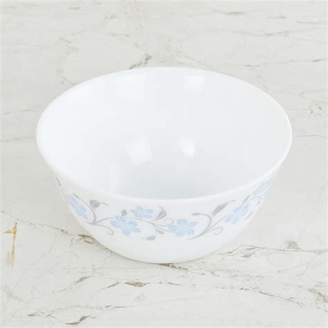 Buy SOLITAIRE Grace Blue Floral Print Soup Bowl from Solitaire at just ...