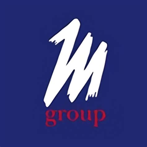 M Group Logo by Sumesh A K on Dribbble