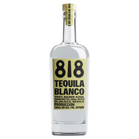 818 Blanco Tequila | Sense of Taste, Brisbane's Top Bottle Store