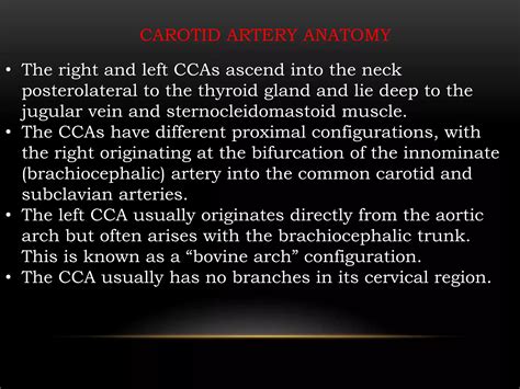 CAROTID DOPPLER STUDY | PPTX
