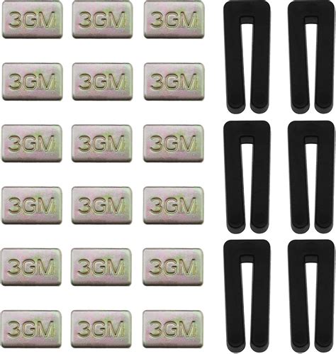 ECSiNG 6 Set Ceiling Fan Blade Balancing Kit Fan Balancing Kits ...