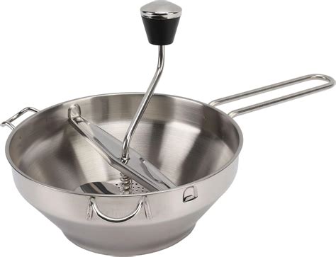 Amazon.com: Rotary Food Mill, Stainless Steel Food Mill with 3 Grinding ...