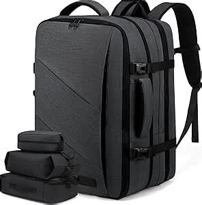 OCCIENTEC Borsa Da Viaggio Da Uomo Borsone Da Viaggio Pelle - 8