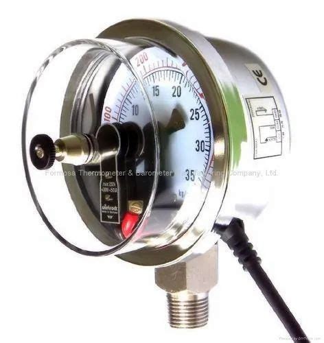 Baumer Make Pressure Gauge - Baumer Pressure Gauge Av 3/8" BSP(M ...