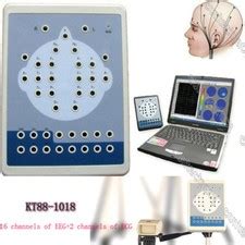 Buy 16 channels of EEG+2 channels of ECG Brain Electric Activity ...