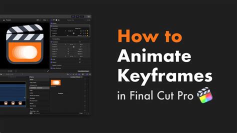 Image result for Using Keyframes Final Cut Pro X