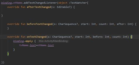 Data Binding Android Kotlin in hindi