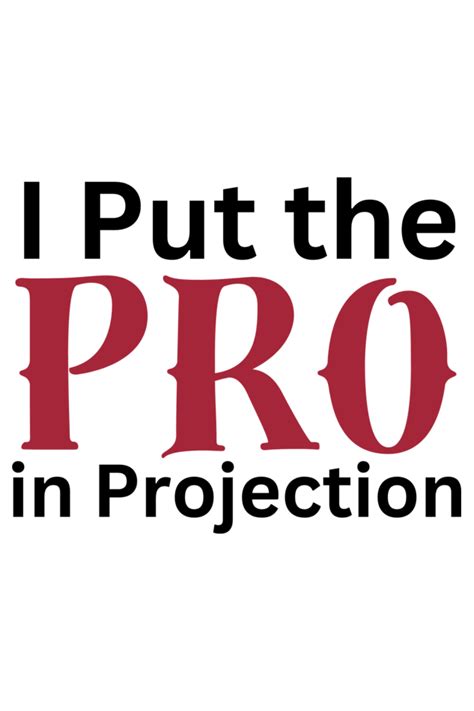 Pro in Projection – My Store
