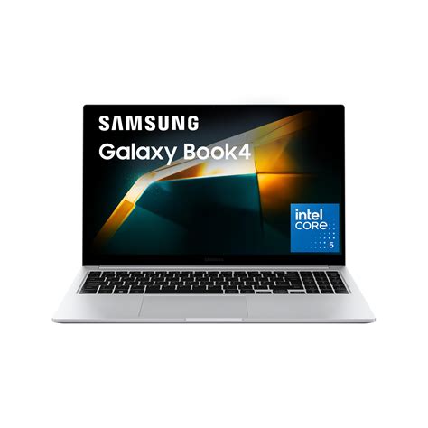Samsung Galaxy Book4 (Silver, 16GB RAM, 512GB SSD) | 15.6" Full HD ...