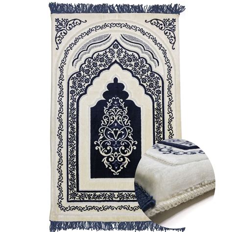 Buy Modefa Luxury Foam Prayer Rug | Padded Cushion Janamaz Sajjada ...