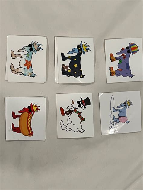 GOAT USA Stickers (Singles and Sets) NEW STICKERS**PICK YOUR OWN ...