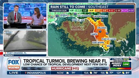 Flooding rain, thunderstorms threaten Florida over Fourth of July ...