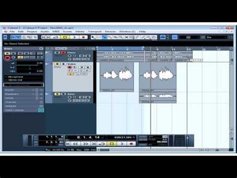 Cubase 5 Tutorial Lesson 15 的图像结果
