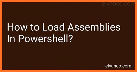 Image result for PowerShell Load a Module