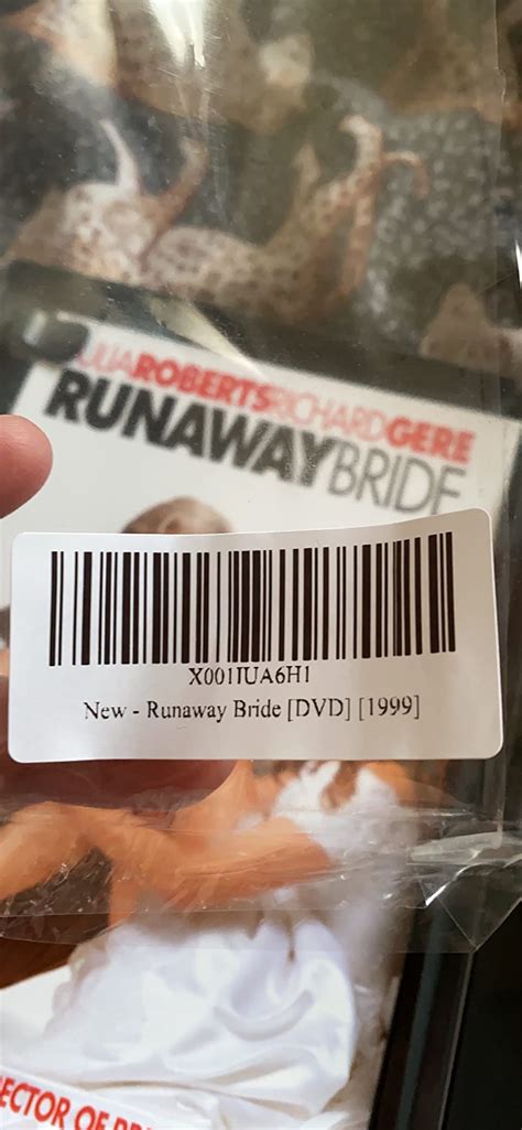 Image result for Runaway Bride VHS Closing