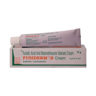 Fusiderm B Cream 15 GM | Order Fusiderm B Cream 15 GM Online at Truemeds
