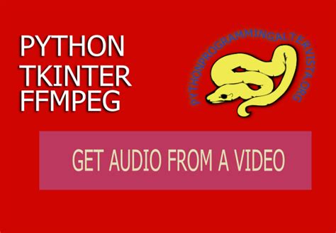 Image result for Ffmpeg Python Converto Audio a String