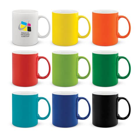 Buy custom branded Arabica Coffee Mugs with your logo! - Ceramic Mugs