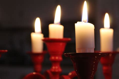 Free Images : light, holiday, flame, lighting, candle wax, christmas ...