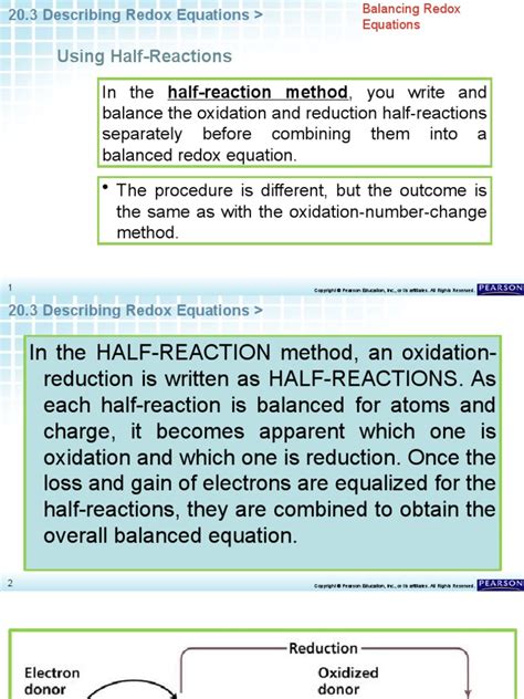 Solving Redox Equation Using Half-Life Method 的图像结果