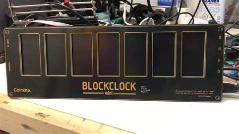 Block Clock 的图像结果