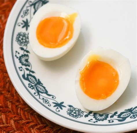 6 1/2 Minute Soft Boiled Eggs – Coconut & Lime