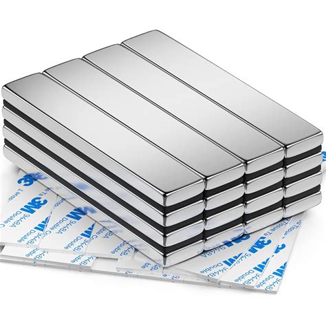 FINDMAG 16 Pack Bar Magnets, Powerful Neodymium Bar India | Ubuy