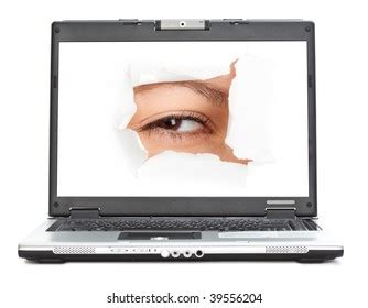 Image result for Computer Screen Hole