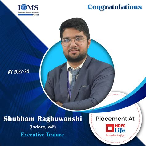 Final Placements - ISMS PUNE - ISMS PUNE