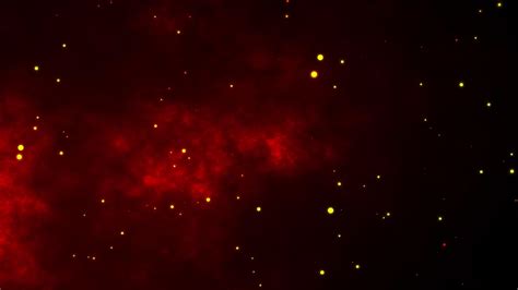 Particles effect with red background 26767036 Stock Video at Vecteezy