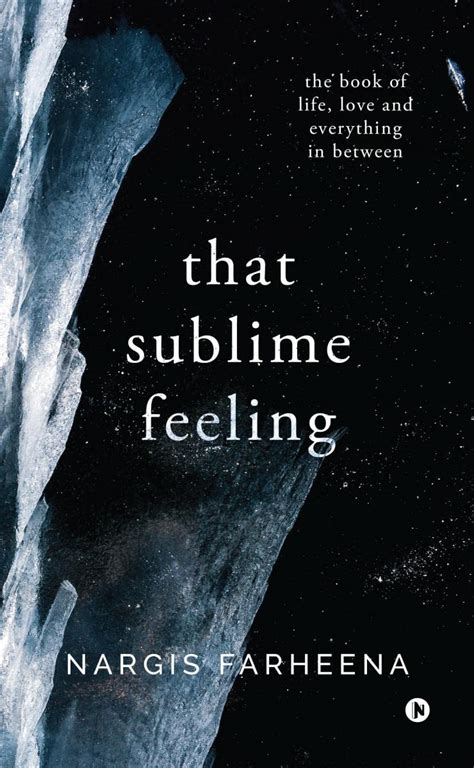 Buy That Sublime Feeling : The Book of Life, Love and Everything in ...