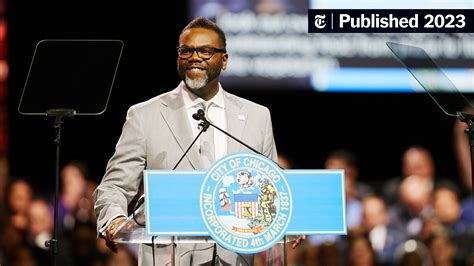 What Chicago’s New Mayor Says About the City’s Biggest Challenges - The New York Times