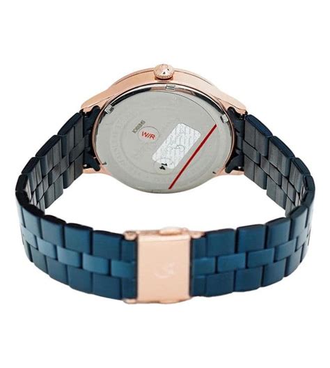 ALEXANDRE CHRISTIE Monsoon Watch for Women 2974BHBURBU