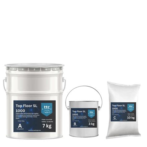 Top Floor SL 2000 (Self leveling Epoxy Coating)