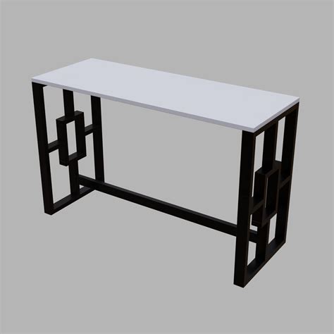 Segur Study Table in White Color I Drafting Table I Student Table ...