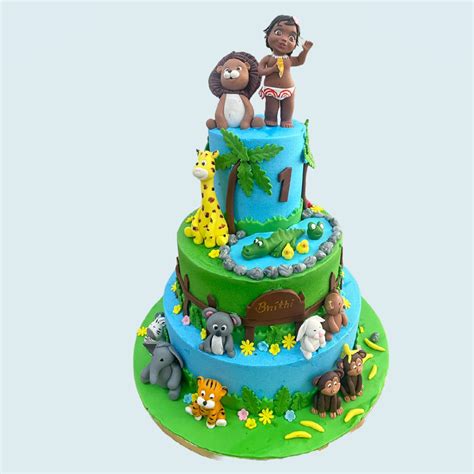 Moana in the jungle – Crave by Leena