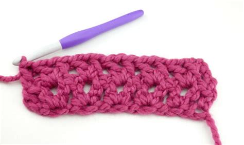 Image result for Crochet V-Stitch Tutorial