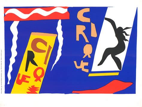 Le Cirque by Henri Matisse - 10 X 12 Inches (Art Print) – Artistica ...