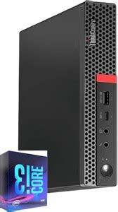 Correngo ThinkCentre Tiny Desktop | Core™ i3 - 9100 [4 Cores, 4 Threads ...