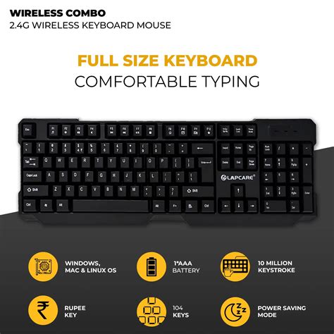 Wireless Combo WL-204
