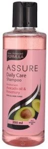 ASSURE Daily Care Shampoo with Avacado Oil & Rosemary - Price in India ...
