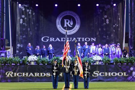 Richardson High School 2023 Graduation - Richardson ISD