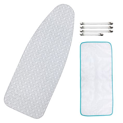 Extra-Wide Ironing Board Cover and Pad Replacement with Scorch and ...
