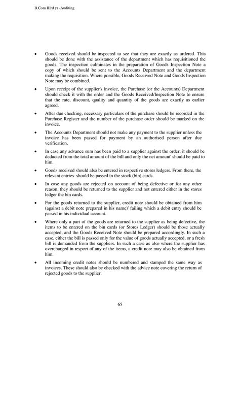 Split PDFFile 65 to 75 - Goods received should be inspected to see that ...