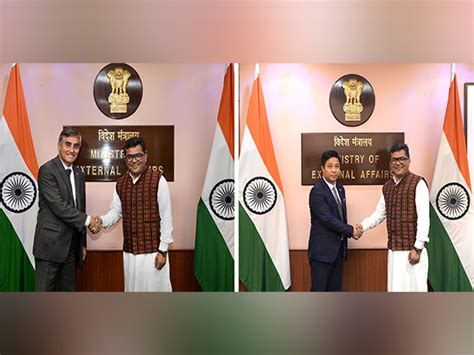 MoS Margherita meets Ambassadors of Chile, Myanmar