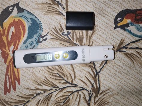 Ionix Tds Meter-Digital Water Quality Tester For Home-Total Dissolved ...