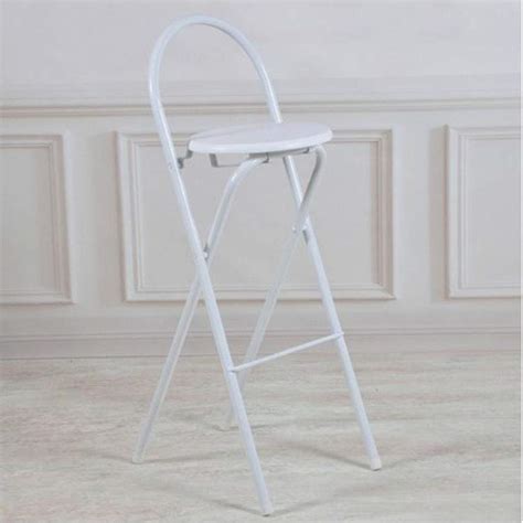 Folding High Counter Stool, Portable Folding Modern Bar Stool Modern ...