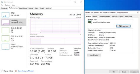 Image result for Shared Memory Windows 10